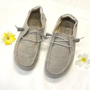 Hey Dude Women's Wendy Mushroom Lace-Up Loafers size 10